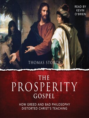 cover image of The Prosperity Gospel